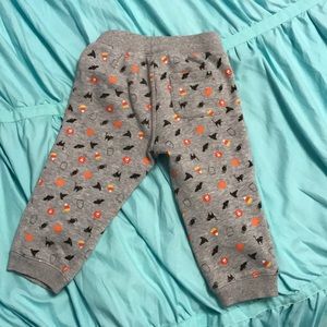 Gymboree Halloween sweat pants size 18-24 months